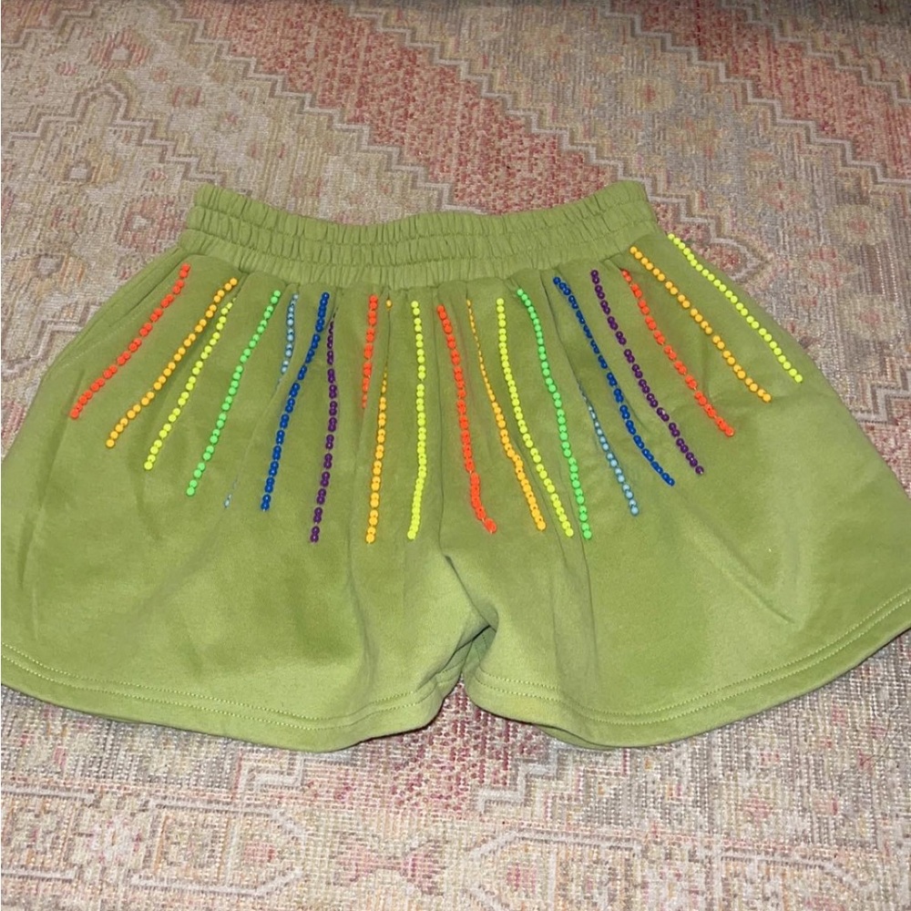 Queen of sparkles shorts